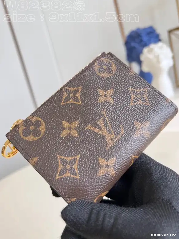 Aaa replica bags Vuitton Wallet Lisa Louis 0605